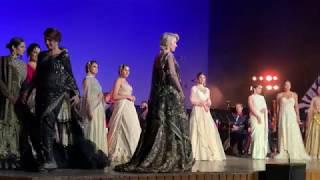 Former Miss Romania Universe #AncaVerma was the ShowStopper at Festival of Hope fashion show