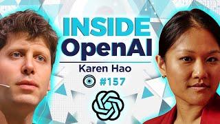 Karen Hao on Inside OpenAI's Tumultuous Saga