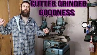 Cutter Grinder on my mind ;{)