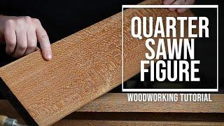 What is QUARTER SAWN Lumber?