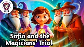 Sofia and the Magicians Trial | Sofia the First | English cartoon | @mariotoons