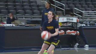 Fever prepare for Tuesday's matchup against the Atlanta Dream