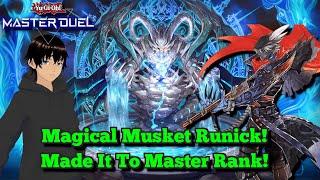 Yu-Gi-Oh! Master Duel - Runick Musketeer Master Rank | Season 39 + Decklist