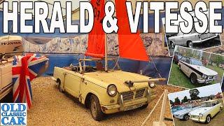 The Triumph Herald & Vitesse cars of 1959 - 1971