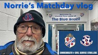 Cowdenbeath v Civil Service Strollers