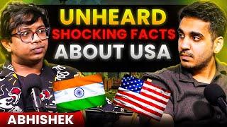 Life in USA, Education System, Party Culture and more Ft. Abishek |RealTalk Clips|