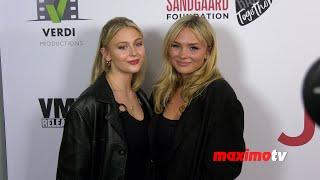 Alyvia Alyn Lind and Natalie Alyn Lind "Junction" Los Angeles Premiere Red Carpet