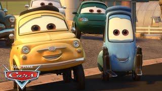 Best of Luigi and Guido from Cars 2 | Pixar Cars