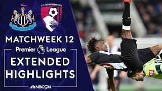 Newcastle United v. Bournemouth | PREMIER LEAGUE HIGHLIGHTS | 11/09/19 | NBC Sports