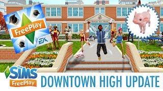 TEACHER'S PET QUEST WALKTHROUGH | The Sims FreePlay (Downtown High Update)