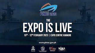 The wait is over most awaited Maritime Expo & Conference PIMEC is live now.