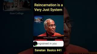 Reincarnation is a Very Just System #Sanatan Basics 41 #reincarnation