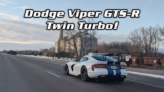 Nth Moto Dodge Viper GTS-R Twin Turbo!