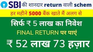 SBI swp plan full information | full review sbi swp mutual funds plan | 5000 monthly in bank account