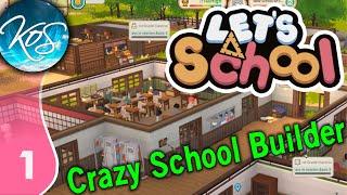 Let's School Ep 1 - UN BULLDOZING, THE HOTTEST NEW TREND! -  Let's Play