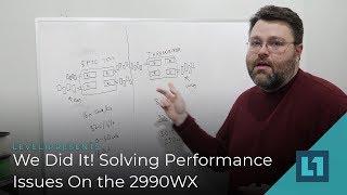 2990WX Threadripper Performance Regression FIXED on Windows* #threadripper