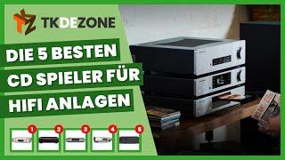 Die 5 besten cd-spieler für hifi anlagen