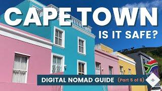 Cape Town Safety Tips | Cape Town Digital Nomad Travel Guide