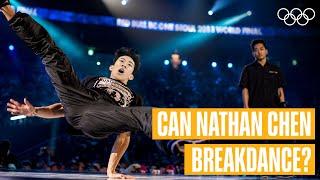 Is there anything Nathan Chen can't do?