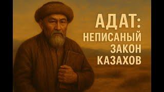Адат: Неписаный Закон Казахов