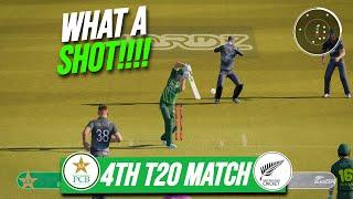 PAKISTAN VS NEW ZEALAND 4TH T20I MATCH | CRICKET 24