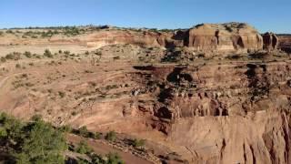 Canyonlands Natl Park - Shafer Canyon Overlook