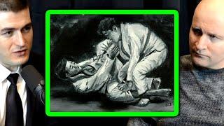 Advice for Beginners in Jiu Jitsu | John Danaher and Lex Fridman