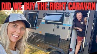 Can we REALLY Travel Australia FULL-TIME in This CARAVAN?