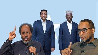 XOG: Farmaajo iyo Shariif oo isla qaatay go’aan halis gelin kara dowladda Madaxweyne Xasan.