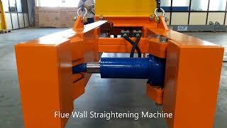 EPIQ-ADF-Flue Wall Cleaning And Straightening Machine