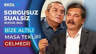 "Ne Zaman Asgari Ücrete Zam Yapılırsa O Zaman Erken Seçim Olacak" | TİP Genel Başkanı Erkan Baş