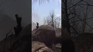 Intense trench combat in Ukraine - Invasion of Ukraine footage