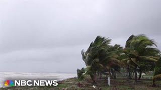 Bermuda braces for Hurricane Ernesto