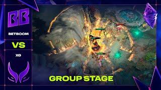 GROUP STAGE! BETBOOM vs XTREME GAMING - Official Highlights - BLAST Slam I Dota 2