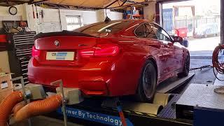 BMW M4 STAGE 1 ROLLING ROAD TUNING SESSION @ CG REMAPS