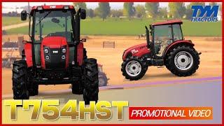 TYM Tractors T754 promotional video