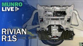 Rivian R1S Gen 2 Undercarriage: What’s New Beneath?