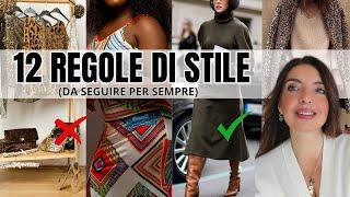 Come vestirsi bene sempre: 12 regole di stile in 10 minuti