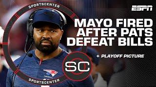 Patriots FIRE Jerod Mayo after ONE SEASON  + Bucs and Broncos clinch playoffs  | SportsCenter