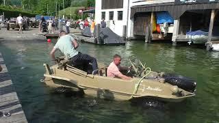 Schwimmwagentreffen Traunsee 2023