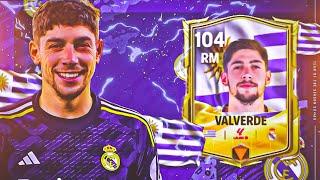 FEDERICO VALVERDE  REVIEW FC MOBILE || EUROS EVENT VALVERDE || FC MOBILE 24