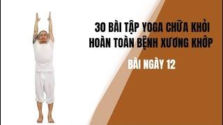 30 BÀI TẬP YOGA CHỮA KHỎI HOÀN TOÀN BỆNH XƯƠNG KHỚP - Bài ngày 12 - Đặng Kim Toàn