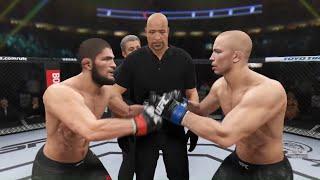 Khabib vs. Georges St-Pierre - EA Sports UFC 4