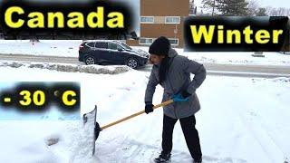 Tips To Survive In Canada's Coldest Winter Marathi Vlog #CanadaWinter