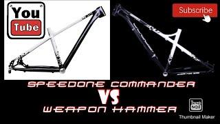 SPEEDONE COMMANDER VS WEAPON HAMMER