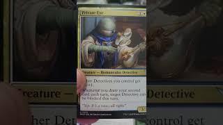 Opening Murders at Karlov Manor PBB #mtg #mtgmodern #mtgedh #mtgcommander #fyp #magicthegathering