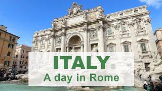 Arriving in Rome and seeing the Pantheon and Trevi Fountain - Exploring Italy Part 1