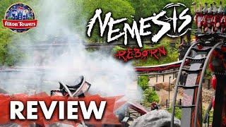 [Review] Nemesis Reborn - Eine Legende ist zurück! | Alton Towers | B&M Inverted Coaster