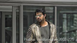 Prabhas Transformation 2002-2019 | Time Changes Everyone | Kalki BGM | Saaho | RR On Fly #shorts