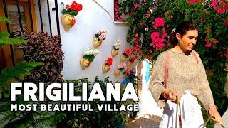 Frigiliana Spain Most Beautiful Village of Andalusia January 2023 Costa del Sol Axarquía | Malaga 4K